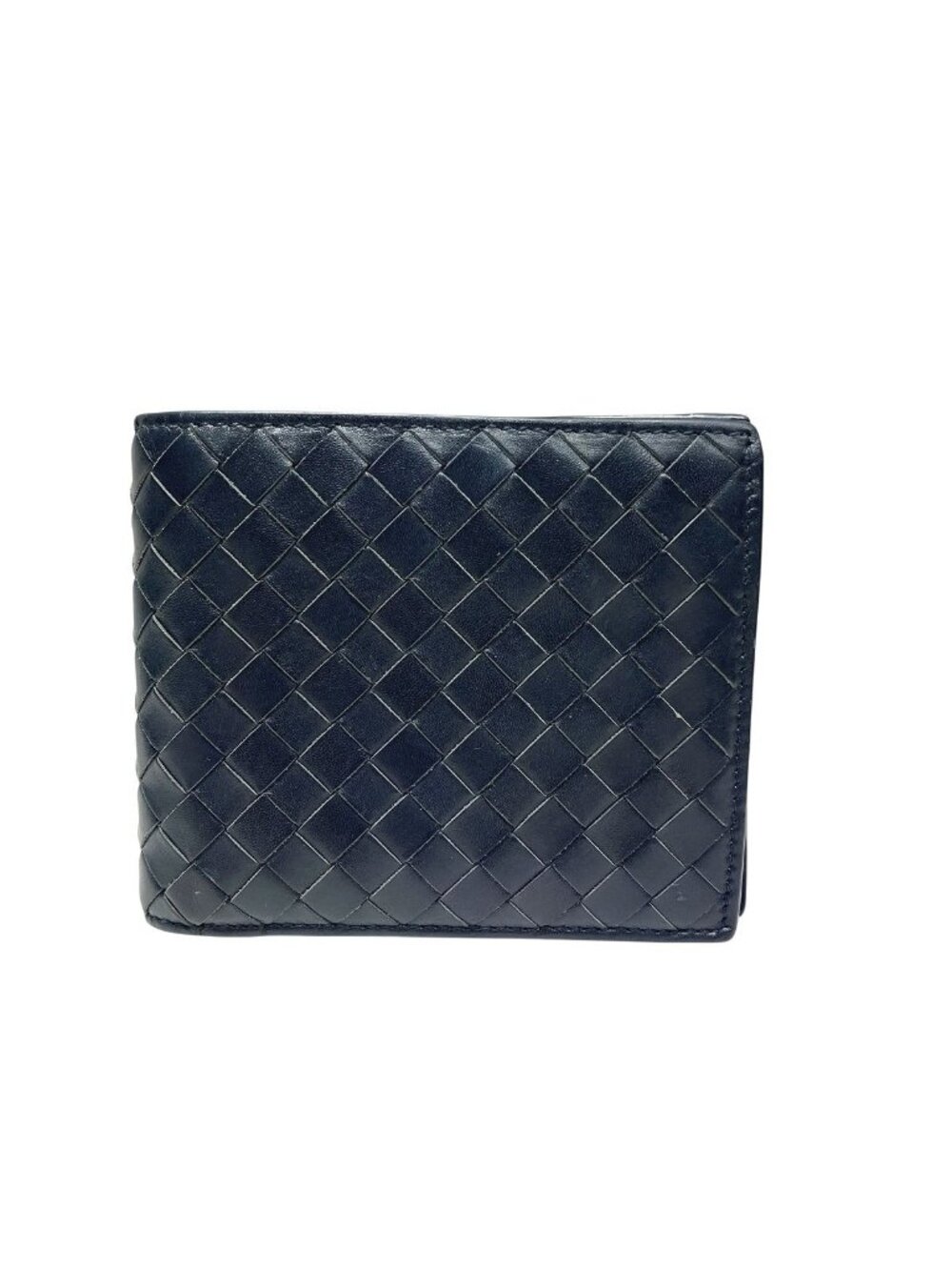 Bottega Veneta Intrecciato Bifold Wallet Leather